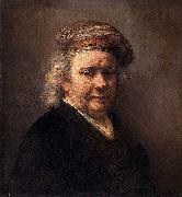 Self-portrait Rembrandt